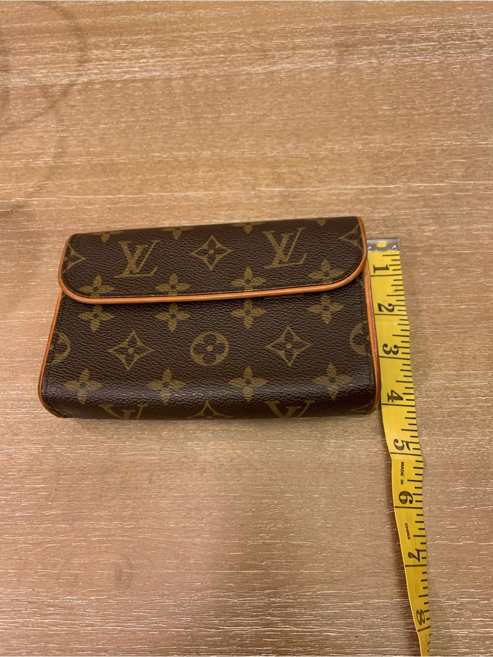 Louis Vuitton Monogram Pochette Florentine Waist Bag - Picture 14 of 16